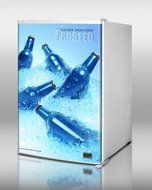 Summit FS603FROST 22" Cold Cavern Beer Froster with Digital Thermostat Manual Defrost Fixed Wire Shelves Door...
