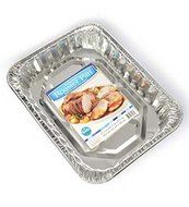 Rectangular Roaster Pan 18inx13inx2.6in, Case of 48