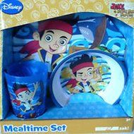 Jake &amp; The Never Land Pirates Mealtime Set