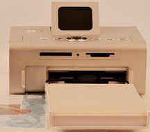 Dell USB Photo Printer 540 w/Card Reader N2