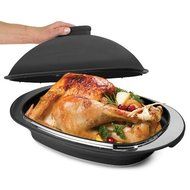 FoldTuk 19 Inch Roaster, Black N2