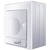 Haier HLP141E Portable Companion Electric Vented Dryer, White N2