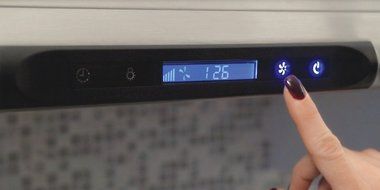 XO XOA30S 30" Under Cabinet Range Hood, Stainless