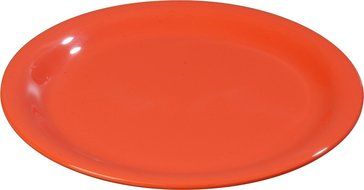 Carlisle Durus Narrow Rim Melamine Plates N47
