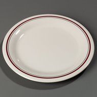 Carlisle Durus Narrow Rim Melamine Plates N49