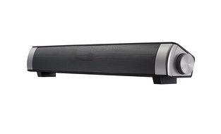 Zenex Sound Bar Bluetooth Speaker 2.0-Channel Home Theater Speaker System, Black (SP6088)
