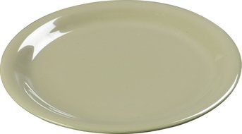 Carlisle Durus Narrow Rim Melamine Plates N55