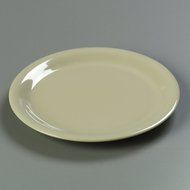 Carlisle Durus Narrow Rim Melamine Plates N56
