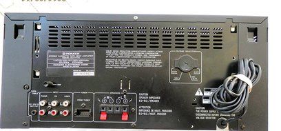 PIioneer Stereo Double Cassette Tape deck amplifier DC-777Z