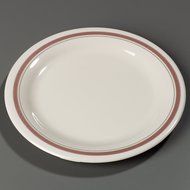 Carlisle Durus Narrow Rim Melamine Plates N57