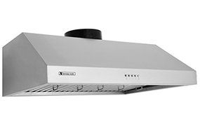 XtremeAir UL11-U30 Under Cabinet Mount Range Hood with 900 CFM Baffle Filters, 30" N3