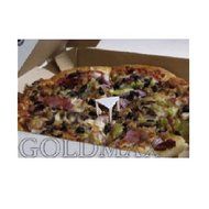 Pizza Stand, Plastic White Box Support, 10 Case --- 100 Count