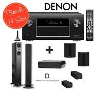 Definitive Technology BP-8060ST (Pair) + Definitive Technology's A60 Elevation Module (Pair) + Definitive Technology... N3