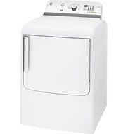 GE GTDP740GDWW 7.8 Cu. Ft. White Gas Front Load Dryer N3