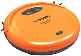 Techko Maid RV668 Super Maid Vacuum, Orange