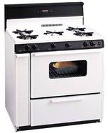 Premier SLK249W 36 Freestanding Gas Range - White