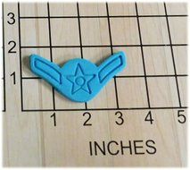 US Air Force Airman Cookie Cutter and Stamp #1054
