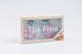 Pizza Cutter - Bicycle Pizza Cutter: Black &amp; Yellow N18