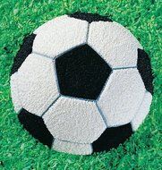 3D Half Football Baking Cake Pan Fondant Cookie Baking Chocolate Tin Mold Cutter