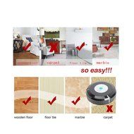 2 Sets Wireless Home Robotic Smart Auto Cleaner Robot with 30 Pcs Microfiber Tissue Remove Dust Cleaning Helper... N4