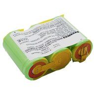3x Fresh New Exell EBVB-180 NiMH 3.6V 3000mAh Vacuum Battery Fits DISSTON EGS1A1, EGS1A4, EGS6, HOOVER 300, HANDVAC... N2