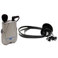 Pocketalker Ultra Personal Sound Amplifier with Heavy-Duty Folding Headphone H27