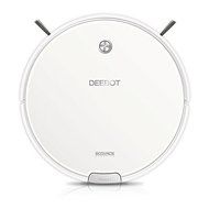 Ecovacs DM82 Deebot Floor Cleaning Robot Vacuum, White N5