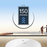 Ecovacs DM82 Deebot Floor Cleaning Robot Vacuum, White N6