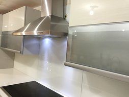 La Cuisine 36" LOH8203-9025 European Style Wall Mount Stainless Steel Ductless vent less Range Hood Vent W/ Free... N2