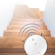 Ecovacs DM82 Deebot Floor Cleaning Robot Vacuum, White N7