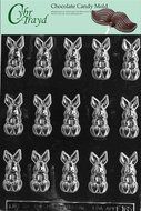 Cybrtrayd E165 Bite Size Bunnies Easter Chocolate/Candy Mold