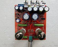 Nobsound&reg; Audio HIFI 6J1 Tube Preamplifier DIY KIT N3