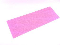 Hot Sale Lace Silicone Mould for Fondant Cake Sugar Paste 39.5*13.5*0.28cm Cake Decoration N2