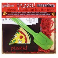Sassafras Enterprises 22235PZ Pizza! Baking Set with Apron