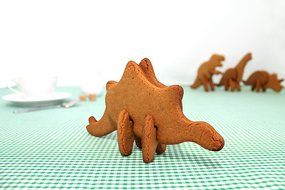 SUCK UK Bake your own 3D Dinosaur - Brachiosaurus N5