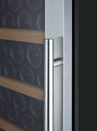 Allavino YHWR99-2SRN 99 Bottle Dual-Zone Wine Cellar Refrigerator - Stainless Door N5