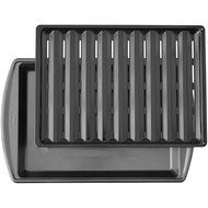 17-Inch Nonstick Broiler Pan in Gunmetal N4
