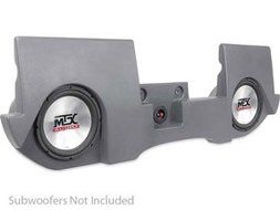 MTX Audio DRQC20UC Subwoofer Enclosure For Select Dodge Trucks
