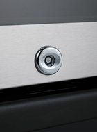 Allavino YHWR99-2SRN 99 Bottle Dual-Zone Wine Cellar Refrigerator - Stainless Door N6