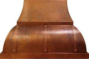 Copper Range Hood (dark, 48")