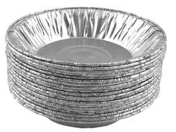Aluminum Foil Mini Pie Pans/Tart pans 4 1/4" For Mini Pot Pies And Pastries 20 Pcs. N3