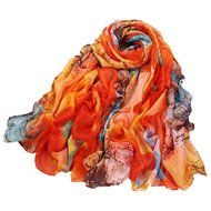 Banggood New Chiffon Pashmina Infinity Scarf Shawl Wrap Neckerchief for lady
