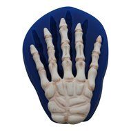 First Impressions Molds SE315 Silicone Mold, Skeleton Hand