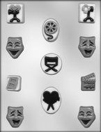 CK Products Theatre Assortment Chocolate Mold