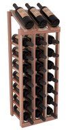 Wine Racks America Redwood 3 Column 8 Row Display Top Kit. 13 Stains to Choose From! N14