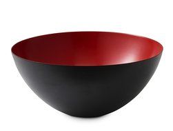 Krenit Round Edge Steel Bowl, 16cm Diameter, Turquoise N8