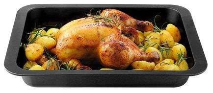 Zenker Roasting Pan, Nonstick, 14-Inch by 10-1/2-Inch by 2-Inch N3