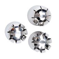 YOUKEE New Arrival 5pcs/set Unique Sphere Ball Design Russian Icing Piping Nozzles Cake Decoration Decor Tips... N4