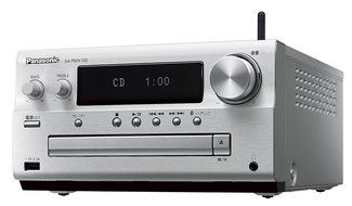 Panasonic CD stereo system hi-res sound source corresponding DLNA / USB-DAC Silver SC-PMX100-S N4