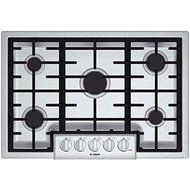Bosch NGM8055UC 800 30" Stainless Steel Gas Sealed Burner Cooktop